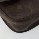 LOUIS VUITTON Monogram Saint Cloud MM Shoulder Bag M51243 LV Auth bs34498-12
