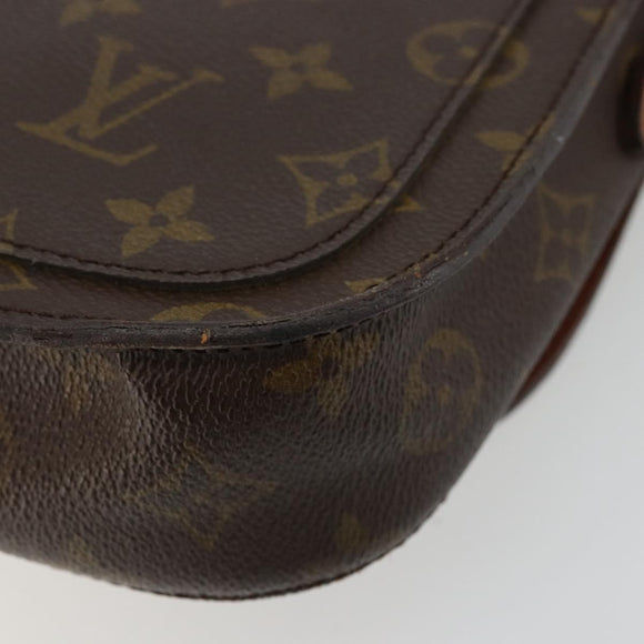 LOUIS VUITTON Monogram Saint Cloud MM Shoulder Bag M51243 LV Auth bs34498