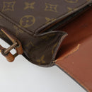LOUIS VUITTON Monogram Saint Cloud MM Shoulder Bag M51243 LV Auth bs34498-18
