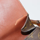 LOUIS VUITTON Monogram Saint Cloud MM Shoulder Bag M51243 LV Auth bs34498-19