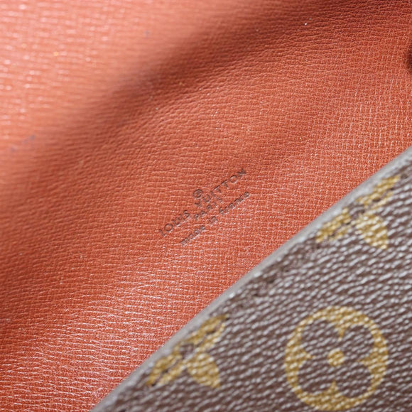 LOUIS VUITTON Monogram Saint Cloud MM Shoulder Bag M51243 LV Auth bs34498