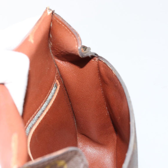 LOUIS VUITTON Monogram Saint Cloud MM Shoulder Bag M51243 LV Auth bs34498