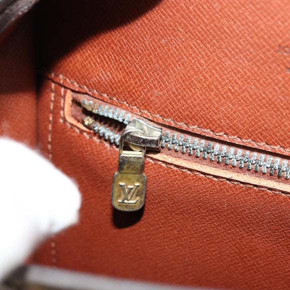 LOUIS VUITTON Monogram Saint Cloud MM Shoulder Bag M51243 LV Auth bs34498