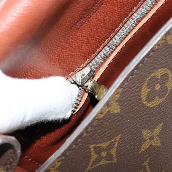 LOUIS VUITTON Monogram Saint Cloud MM Shoulder Bag M51243 LV Auth bs34498