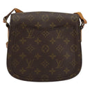 LOUIS VUITTON Monogram Saint Cloud MM Shoulder Bag M51243 LV Auth bs34498-3