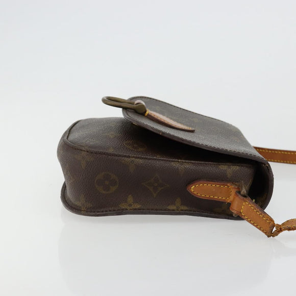 LOUIS VUITTON Monogram Saint Cloud MM Shoulder Bag M51243 LV Auth bs34498