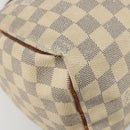 LOUIS VUITTON Damier Azur Speedy 25 Hand Bag N41534 LV Auth bs34499-15