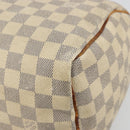 LOUIS VUITTON Damier Azur Speedy 25 Hand Bag N41534 LV Auth bs34499-16