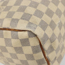LOUIS VUITTON Damier Azur Speedy 25 Hand Bag N41534 LV Auth bs34499-17