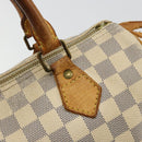 LOUIS VUITTON Damier Azur Speedy 25 Hand Bag N41534 LV Auth bs34499-18