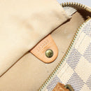 LOUIS VUITTON Damier Azur Speedy 25 Hand Bag N41534 LV Auth bs34499-12