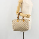 LOUIS VUITTON Damier Azur Speedy 25 Hand Bag N41534 LV Auth bs34499-22