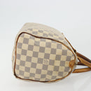 LOUIS VUITTON Damier Azur Speedy 25 Hand Bag N41534 LV Auth bs34499-3