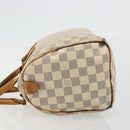 LOUIS VUITTON Damier Azur Speedy 25 Hand Bag N41534 LV Auth bs34499-4