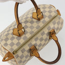 LOUIS VUITTON Damier Azur Speedy 25 Hand Bag N41534 LV Auth bs34499-6