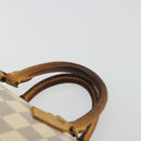 LOUIS VUITTON Damier Azur Speedy 25 Hand Bag N41534 LV Auth bs34499-14