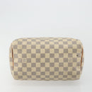 LOUIS VUITTON Damier Azur Speedy 25 Hand Bag N41534 LV Auth bs34499-5