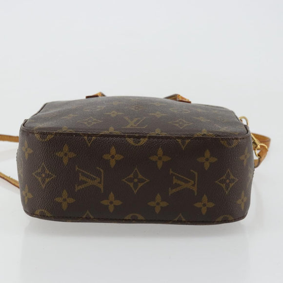 LOUIS VUITTON Monogram Spontini Hand Bag M47500 LV Auth bs34501