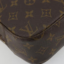 LOUIS VUITTON Monogram Spontini Hand Bag M47500 LV Auth bs34501-13