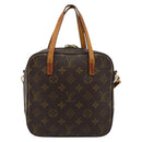 LOUIS VUITTON Monogram Spontini Hand Bag M47500 LV Auth bs34501-2