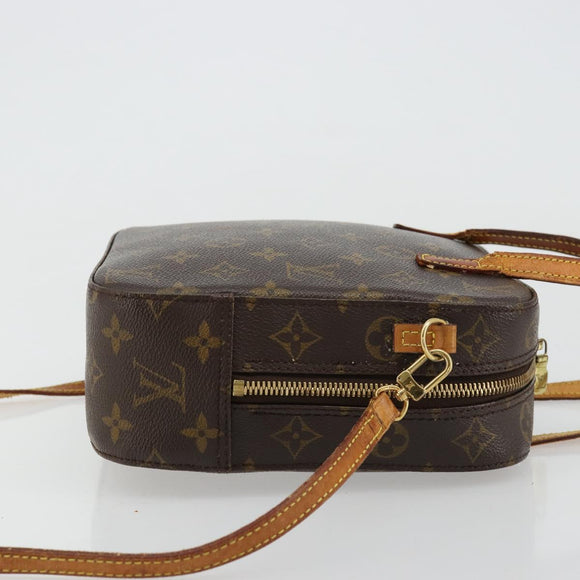 LOUIS VUITTON Monogram Spontini Hand Bag M47500 LV Auth bs34501