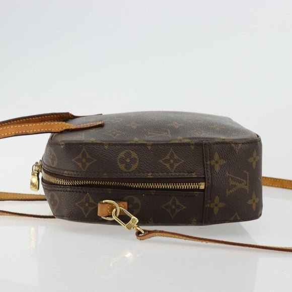 LOUIS VUITTON Monogram Spontini Hand Bag M47500 LV Auth bs34501