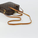 LOUIS VUITTON Monogram Spontini Hand Bag M47500 LV Auth bs34501-9