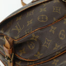 LOUIS VUITTON Monogram Saumur 30 Shoulder Bag M42256 LV Auth bs34502-15