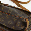 LOUIS VUITTON Monogram Saumur 30 Shoulder Bag M42256 LV Auth bs34502-16