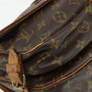 LOUIS VUITTON Monogram Saumur 30 Shoulder Bag M42256 LV Auth bs34502-9