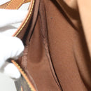 LOUIS VUITTON Monogram Saumur 30 Shoulder Bag M42256 LV Auth bs34502-21