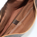 LOUIS VUITTON Monogram Saumur 30 Shoulder Bag M42256 LV Auth bs34502-22