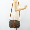 LOUIS VUITTON Monogram Saumur 30 Shoulder Bag M42256 LV Auth bs34502-24