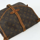 LOUIS VUITTON Monogram Saumur 30 Shoulder Bag M42256 LV Auth bs34502-6