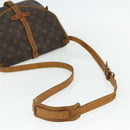 LOUIS VUITTON Monogram Saumur 30 Shoulder Bag M42256 LV Auth bs34502-7