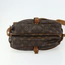 LOUIS VUITTON Monogram Saumur 30 Shoulder Bag M42256 LV Auth bs34502-5