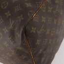 LOUIS VUITTON Monogram Keepall 55 Boston Bag M41424 LV Auth bs34503-14