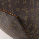 LOUIS VUITTON Monogram Keepall 55 Boston Bag M41424 LV Auth bs34503-15