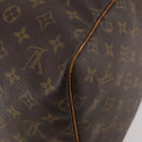 LOUIS VUITTON Monogram Keepall 55 Boston Bag M41424 LV Auth bs34503-16