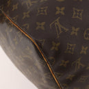 LOUIS VUITTON Monogram Keepall 55 Boston Bag M41424 LV Auth bs34503-17