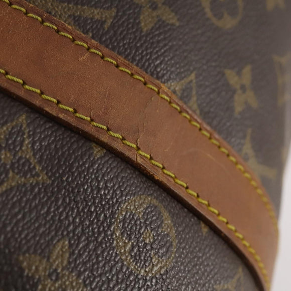 LOUIS VUITTON Monogram Keepall 55 Boston Bag M41424 LV Auth bs34503