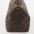 LOUIS VUITTON Monogram Keepall 55 Boston Bag M41424 LV Auth bs34503-4