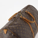 LOUIS VUITTON Monogram Keepall 55 Boston Bag M41424 LV Auth bs34503-6