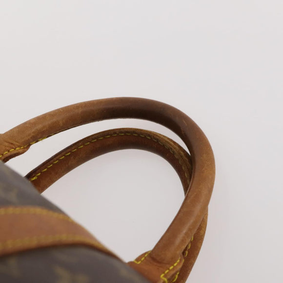 LOUIS VUITTON Monogram Keepall 55 Boston Bag M41424 LV Auth bs34503