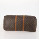 LOUIS VUITTON Monogram Keepall 55 Boston Bag M41424 LV Auth bs34503-5