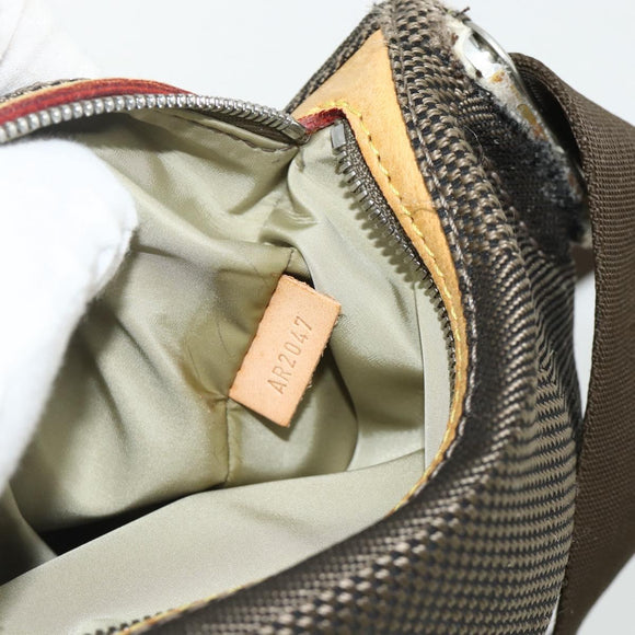 LOUIS VUITTON Damier Geant Sitadan PM Shoulder Bag Tail M93043 LV Auth bs34506