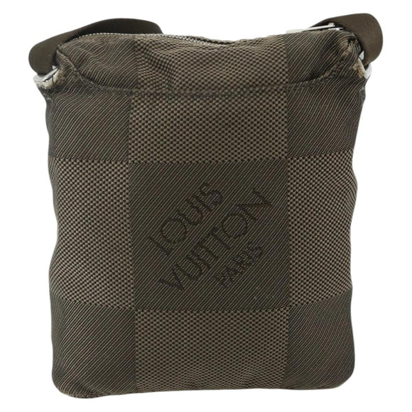 LOUIS VUITTON Damier Geant Sitadan PM Shoulder Bag Tail M93043 LV Auth bs34506