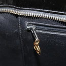 CHANEL Matelasse Reprint Tote Bag Patent leather Black Gold CC Auth bs34512A-20