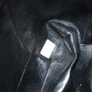 CHANEL Matelasse Reprint Tote Bag Patent leather Black Gold CC Auth bs34512A-12