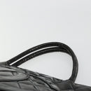 CHANEL Matelasse Reprint Tote Bag Patent leather Black Gold CC Auth bs34512A-8